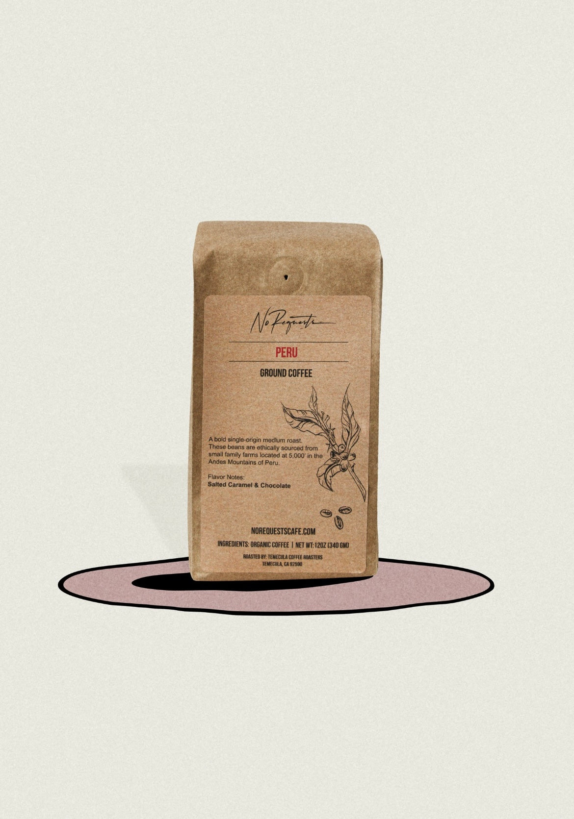 Peru Organic Fair Trade Coffee